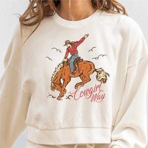 Cowgirl way PNG, Western Sublimation Designs, Cowgirl Png, Western Png, Country Png, Retro Western PNG, Country Music Shirt Png