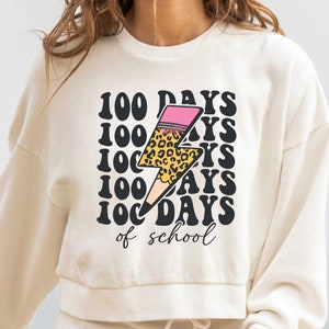 Leopard 100 Days of School Svg, Happy 100 Days of School Svg, School Svg, Back to School Svg, Teacher School Svg, 100 Days of School Png