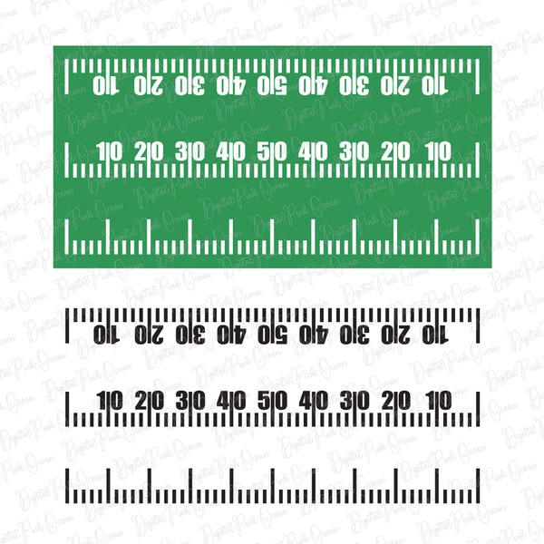 Football Yard Line SVG PNG DXF, Yard Line Svg, Football Field Svg, Yard Line Clip Art, Yard Line Cut Files For Cricut, Football Svg