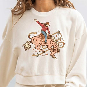retro cowgirl png, Rodeo png, cowgirl rodeo png, cowboy png, trendy cowboy png sublimation, png for shirt, wild horse png, wild west png