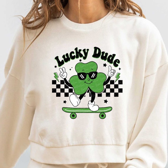 St Patricks Day Shamrock Skateboard Skateboarding Kids Boys T-Shirt St Patricks Day Shamrock Skateboard Skateboarding Kids Boys T-Shirt