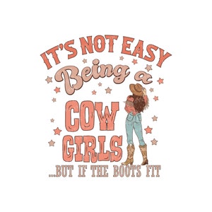 Retro Cowgirl PNG, Western Sublimation Designs, Cowgirl Png, Western Png, Country Png, Retro Western PNG, Country Music Shirt Png
