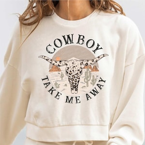 Take Me Texas Cropped Sweatshirt Take Me Texas Cropped Sweatshirt
