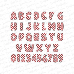 Racing Checkered Alphabet and Numbers Svg bundle, Checkered Letters svg, Racing Checkered Svg, Racing Number Alphabet svg, Trendy Boys svg