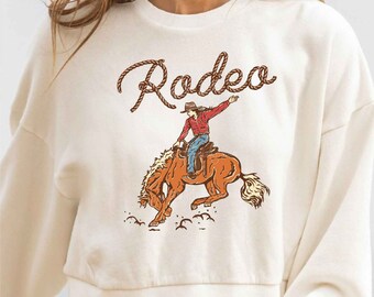 Western Cowgirl Rodeo PNG, Wild Horse Graphic (Digital Download)
