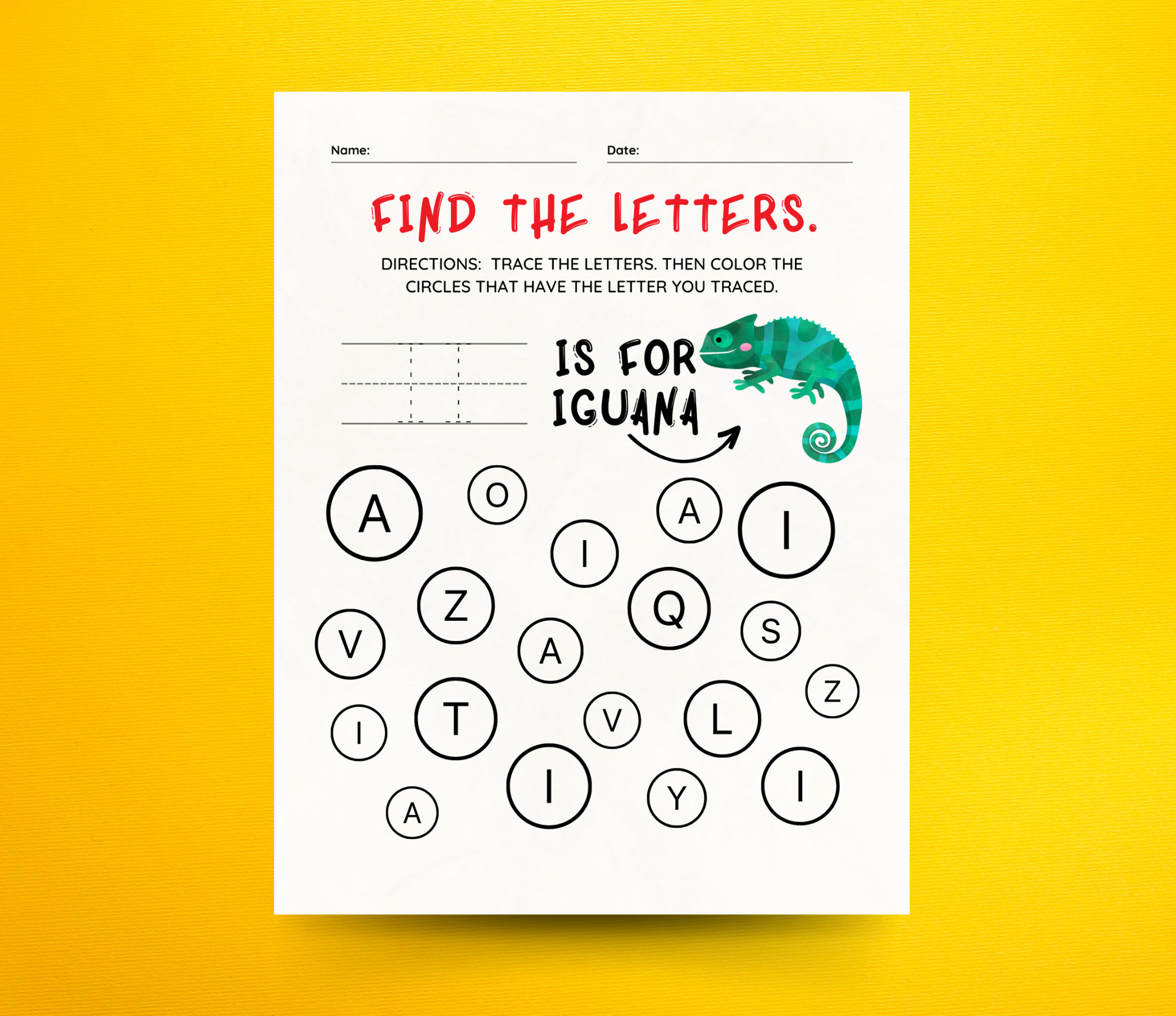 Sel Letters Find the Letters. Learning SEL Worksheet for Kids Printable - Etsy