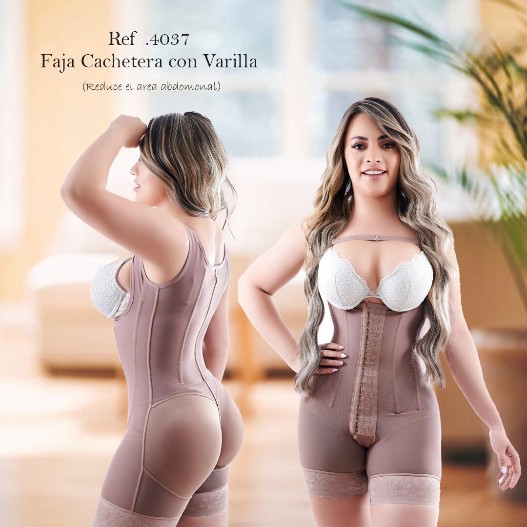 Women Body Shaper Colombian Reductive Girdles Underbust Corset