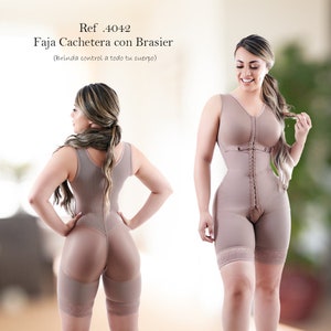 Fajas Colombianas Full Body Arm Shaper Post-Surgery Body Suit Powernet  Girdle US