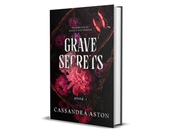 Grave Secrets signiertes Hardcover