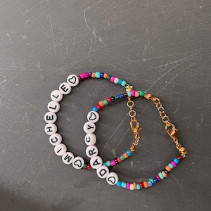 Friendship Bracelet with Name