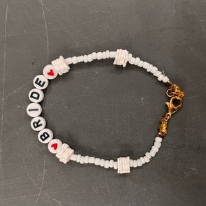 Bridal Friendship Bracelet