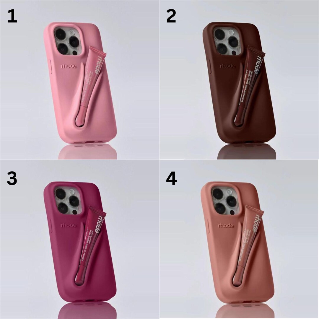 Rhode Inspired Phone Case no Lipgloss Any Model iPhone Apple Rhode ...