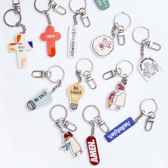 HALLELUJAH {Acrylic Keychain} HALLELUJAH {Acrylic Keychain}