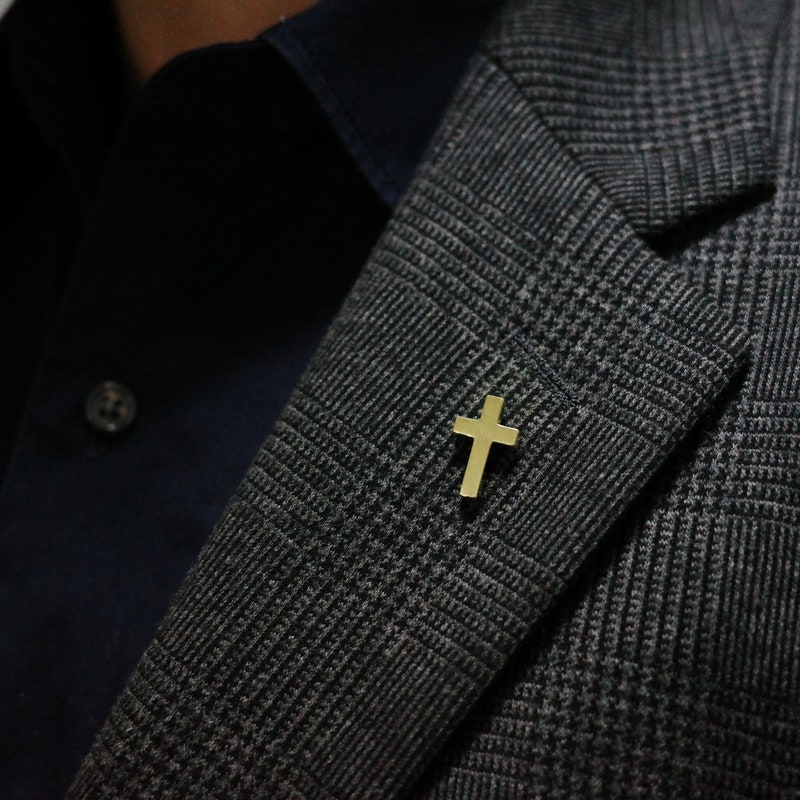 Croos Pin Cross Pin - Etsy