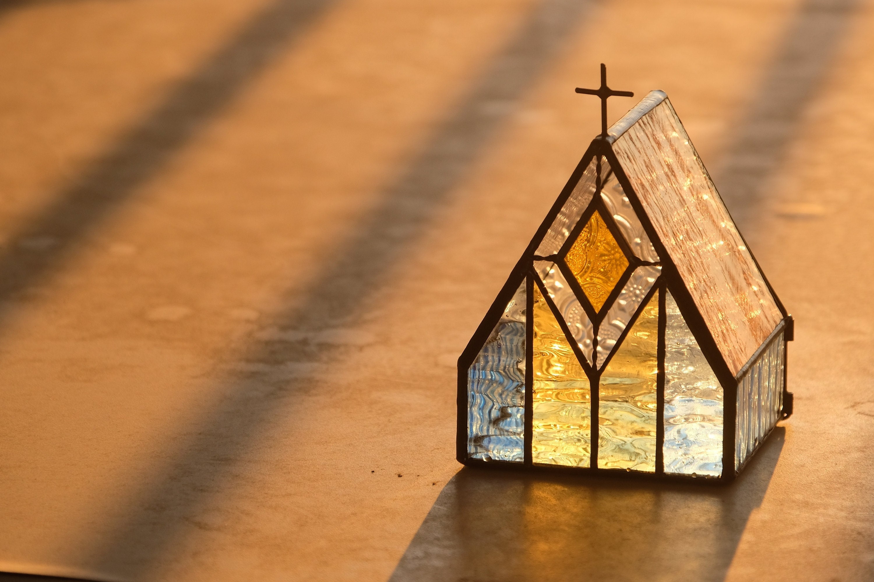 【 】Church Light　置物　チャーチライト Church Light 置物 チャーチライト LIGHTED CERAMIC CHURCH WITH