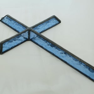 Dawn - Christian Cross Stained Glass Jesus Christ Christian Gift Home Decor