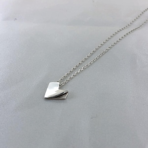 Heart 7 - 925 Sterling Silver Heart Pendant Necklace With Chain for Women