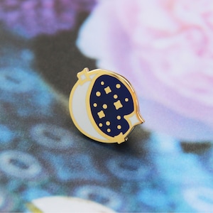 Moon - Enamel Pin | Brooch | Delicate Accessory | Gift | Unisex