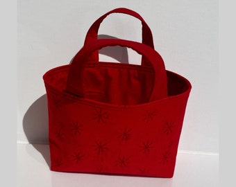 Tote Red Astricks