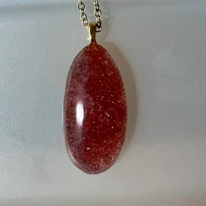 Tanzurine Pendant Necklace