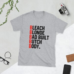BBBBBB T-shirt unisex a maniche corte