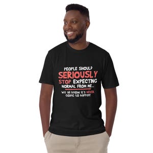 T-shirt unisex a maniche corte