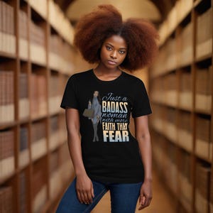 More Faith Than Fear Unisex T-shirt