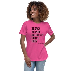 BBBBBB T-shirt rilassata da donna