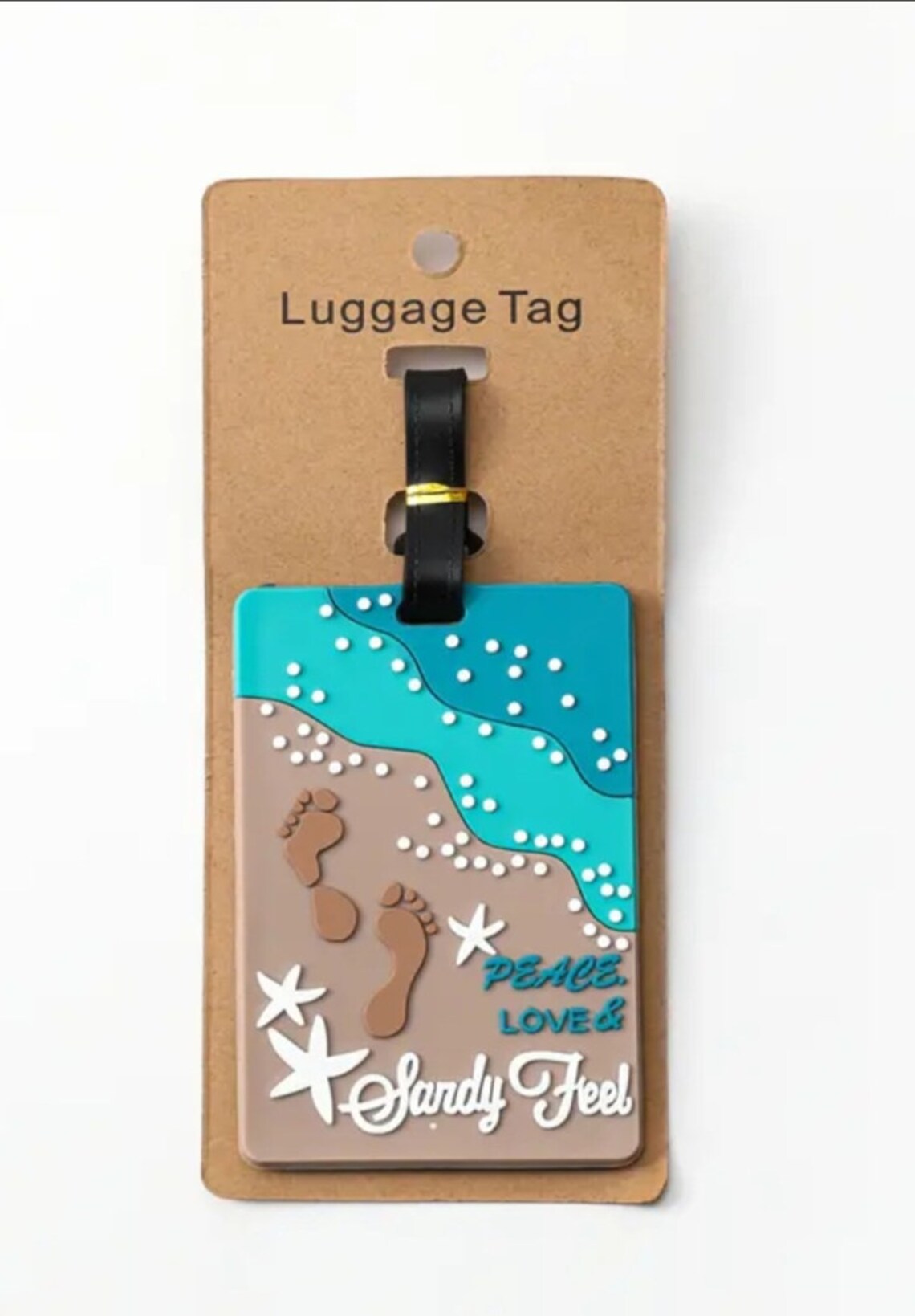 Cute Large Cartoon Luggage Tags Silicone Baggage Backpack Etsy
