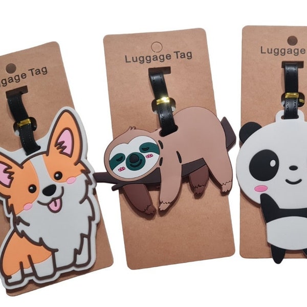 Travel Luggage Label Etsy