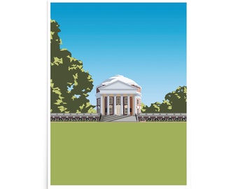 The Rotunda, University of Virginia