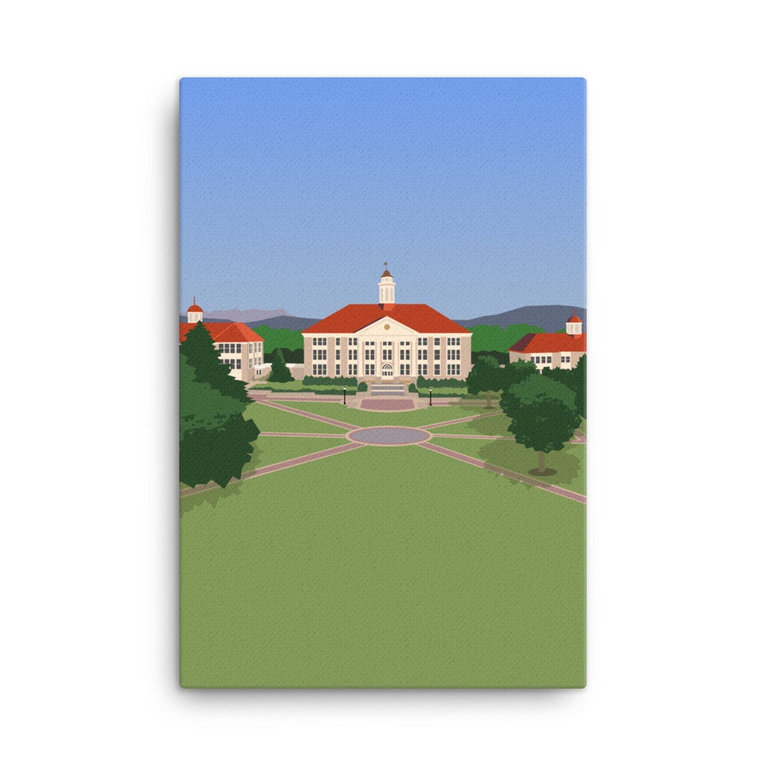 Wilson Hall, James Madison University Etsy