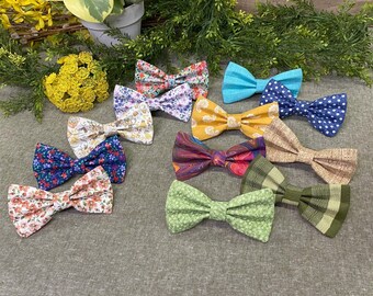 Dog Bow Ties - Spring