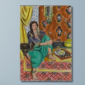 Odalisque matisse painting - Etsy 日本
