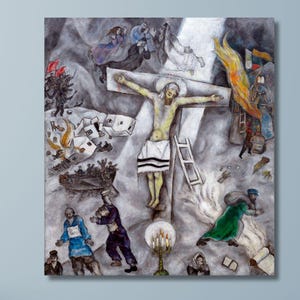 Marc Chagall,Marc Chagall Print  Reflection ,Chagall Artworks,Chagall Painting,Expressionism Art,Surrealism Art,Fine art print 18