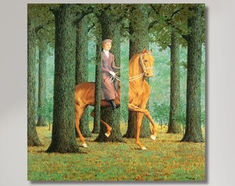 René Magritte The Blank Signature Print Wall Art 14