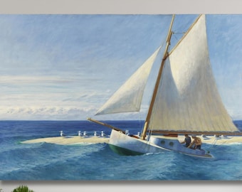 Edward Hopper-tryck Martha McKeen från Wellfleet Canvastavla 18