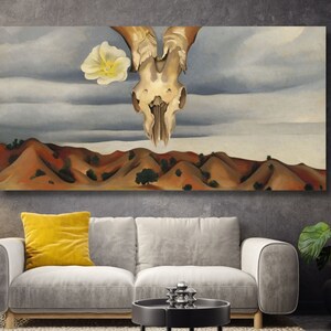 Georgia O&#39;Keeffe Print,Georgia O&#39;Keeffe Painting on canvas,Georgia O&#39;Keeffe mauntain Painting,Georgia O&#39;keeffe Wall Art Poster,Home Decor 21