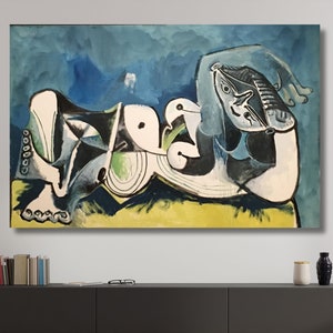 Picasso Druck auf Leinwand,Pablo Picasso Leinwand Wandkunst,Picasso Malerei,Klassische Kunst,Moderne Wandkunst,Wohnkultur Wandkunst,Gerahmte Leinwand 13
