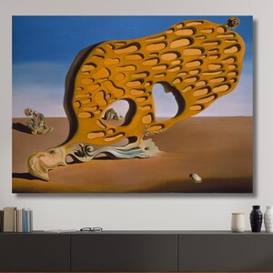 Salvador Dali,Salvador Dali Print on Canvas,Dali Artworks(1929),Salvador Dali Painting,Salvador Dali Wall Art,Ready To Hang,Surrealist Art27