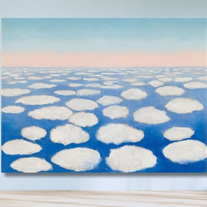 Georgia O&#39;Keeffe Print Cloud on Canvas,Georgia O&#39;Keeffe Painting, Georgia O&#39;Keeffe Wall Art, O&#39;Keeffe Prints, Gift ,Home Decor,Wall Decor 20
