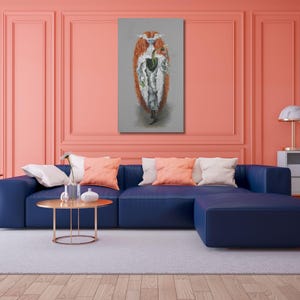 Remedios Varo 'Bruja en aquelarre' Lienzo impreso, figuras surrealistas de fantasía, arte mural 14