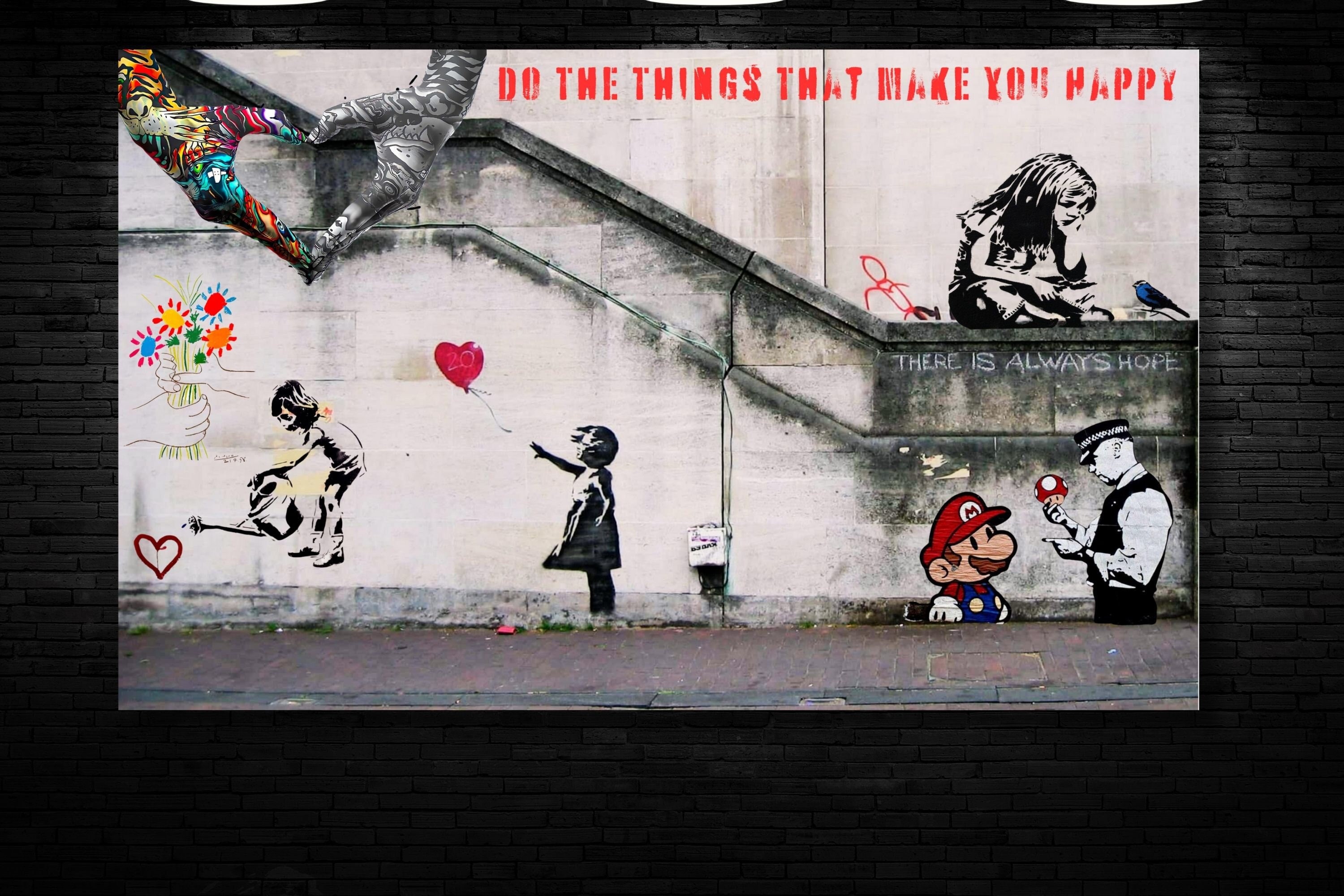 Banksy Motivation Graffiti,banksy Little Girl Print,banksy Banksy Motivation Graffiti,banksy Little Girl Print,banksy