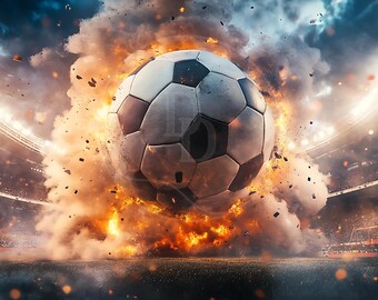 Fondo de fútbol - Fotografía / Sublimación de fondo de fútbol / Fondo de Photoshop PNG / Fondo para fotos deportivas / Descarga en alta resolución
