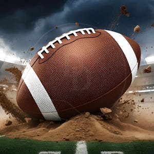 Football Sports Field Background with smoke and lights, Football Backdrop, Football Stadium Background Image - High Quality Download PNG