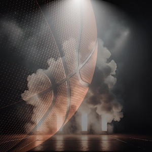 Toile de fond de basket-ball - Photographie | Toile de fond de basket-ball | Arrière-plan Photoshop PNG | Toile de fond pour photo de sport | Téléchargement numérique