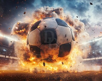 Fondo de fútbol - Fotografía / Fondo de fútbol para sublimación / Fondo para Photoshop / Fondo para fotos deportivas / Descarga PNG de alta resolución