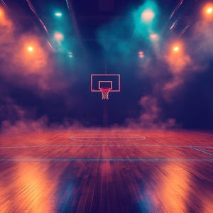 Basketball Court Design - Photography | Basketball Backdrop png| Photoshop Background | Sport Photo Backdrop | High-Resolution PNG Download