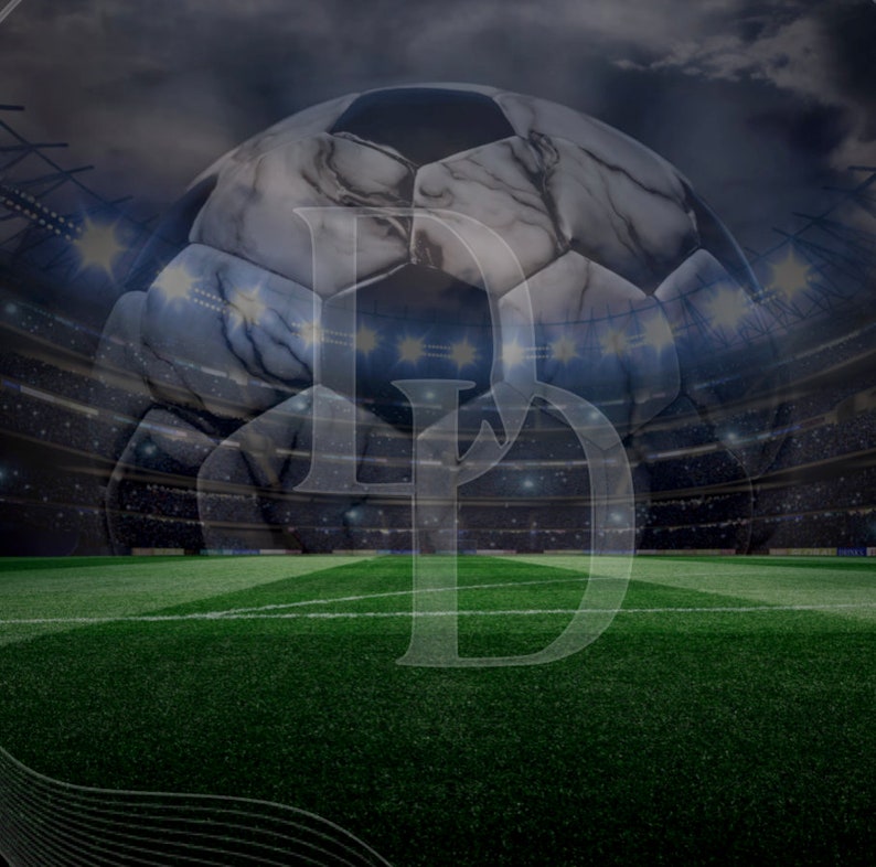 Soccer Field Backdrop, Sports Backdrop, Team Photo, Soccer Banner, Soccer Field Backdrops