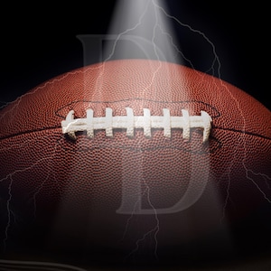 Fußball Digital Backdrop PNG für Photoshop und Canva